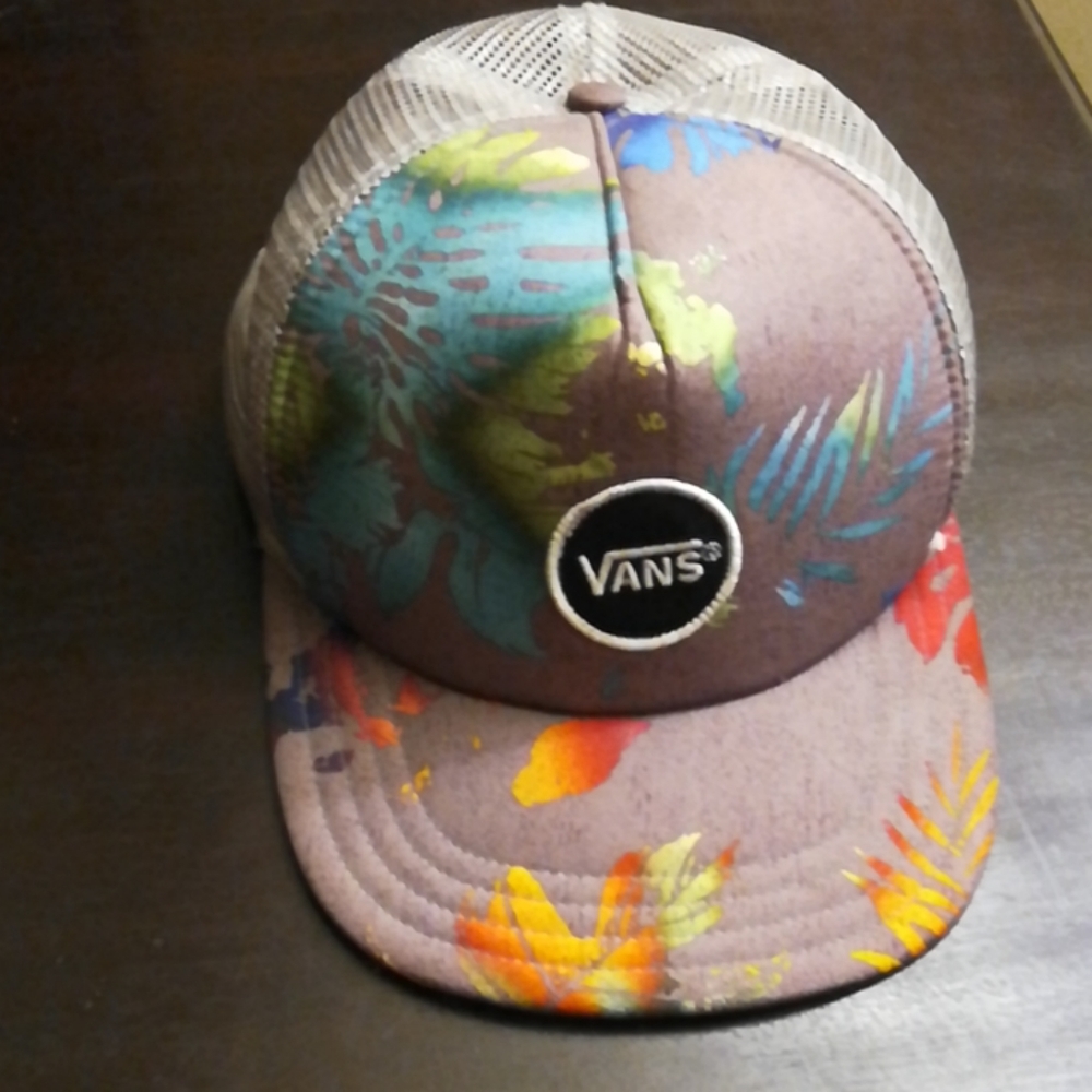 Men's vans snapback hat
